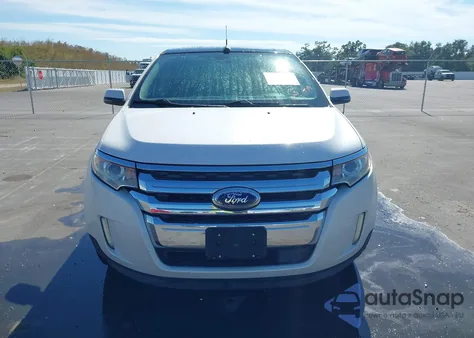 2013 Ford Edge Limited z USA, uszkodzony, nr VIN 2FMDK4KC4DBB11385